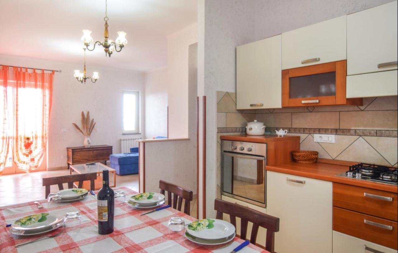 Confortevole E Spazioso Appartamento 100Mq A Falerna Con Vista Panoramica Sul Golfo Con Free Wifi E Smart Tv ภายนอก รูปภาพ