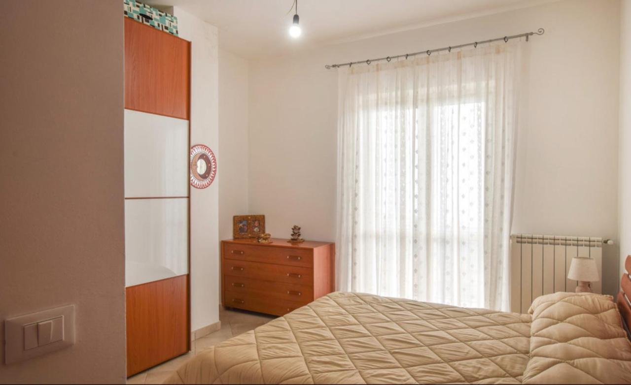 Confortevole E Spazioso Appartamento 100Mq A Falerna Con Vista Panoramica Sul Golfo Con Free Wifi E Smart Tv ภายนอก รูปภาพ
